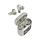 JBL BT TWS TOUR PRO 2 szampańskie - 1263212 - zdjęcie 5